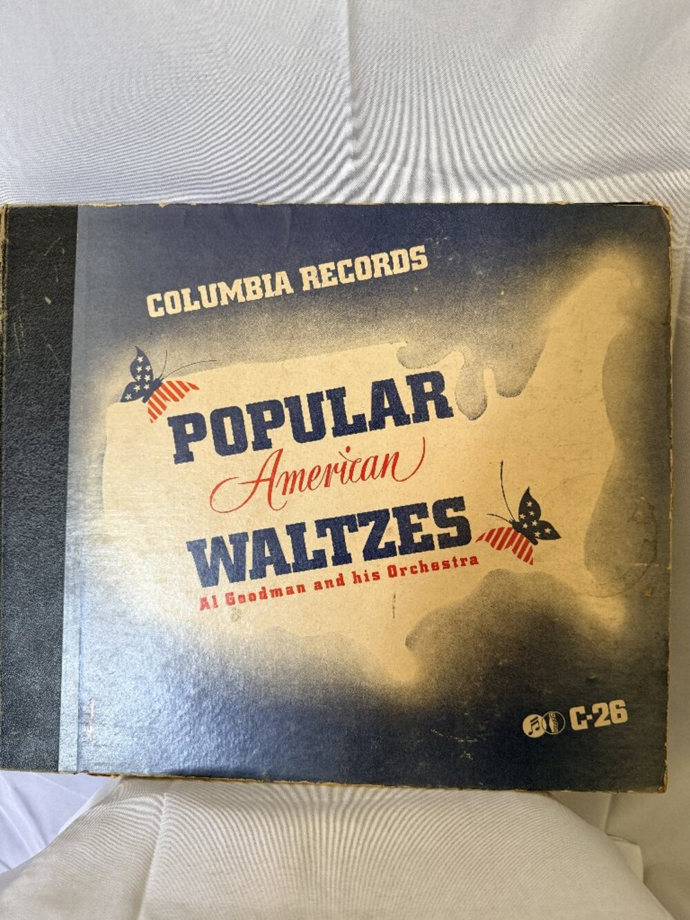 Columbia Records Popular American Waltzes-Vintage
